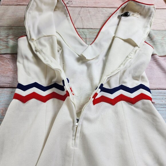 Vintage Saks Fifth Avenue  Small Active Sportswear Sleeveless Dress As Is - Picture 6 of 11